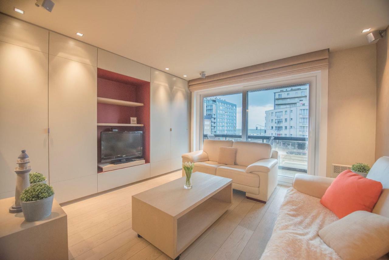 Studio Hof ter Zee Appartement Oostende Buitenkant foto