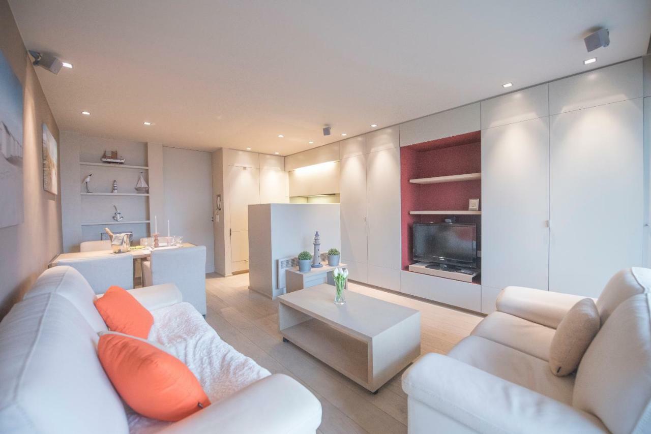 Studio Hof ter Zee Appartement Oostende Buitenkant foto