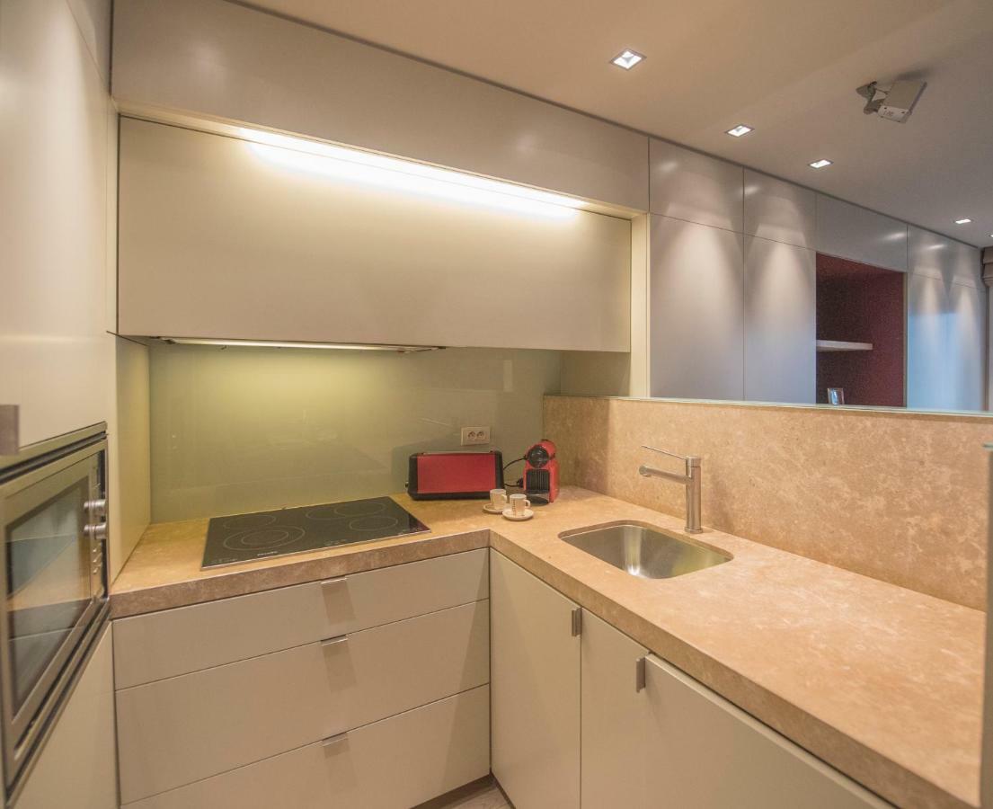 Studio Hof ter Zee Appartement Oostende Buitenkant foto