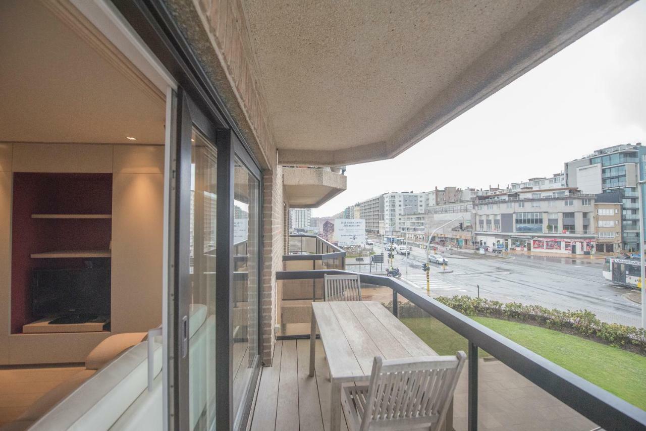 Studio Hof ter Zee Appartement Oostende Buitenkant foto