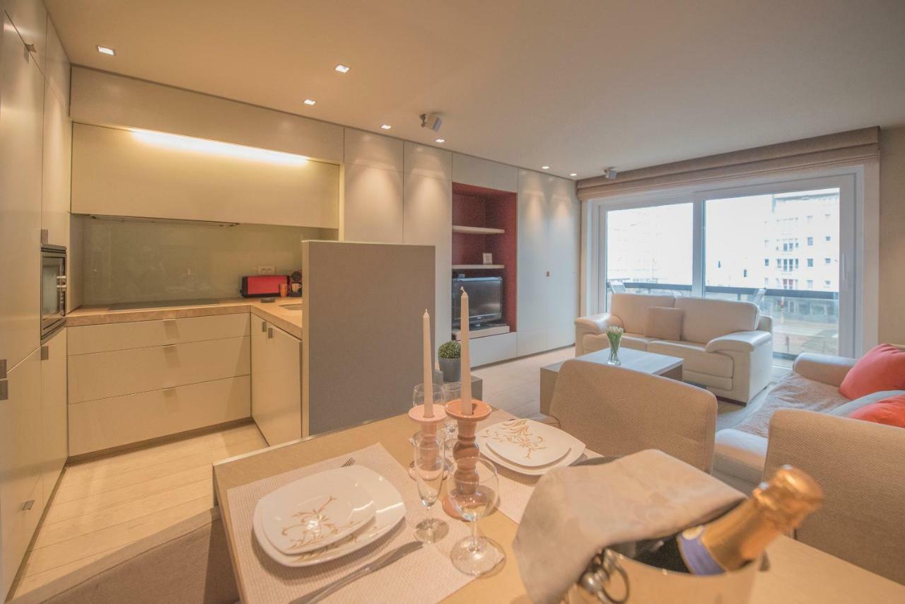Studio Hof ter Zee Appartement Oostende Buitenkant foto