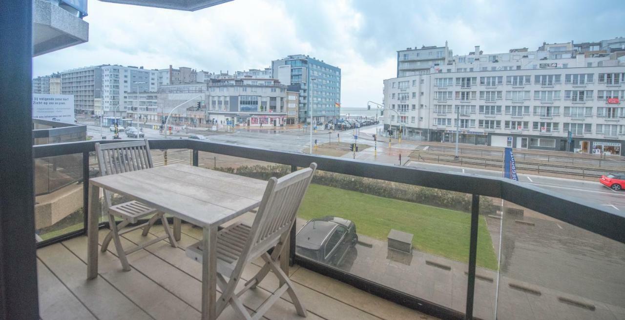 Studio Hof ter Zee Appartement Oostende Buitenkant foto